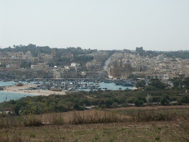 View of Marsaxlokk