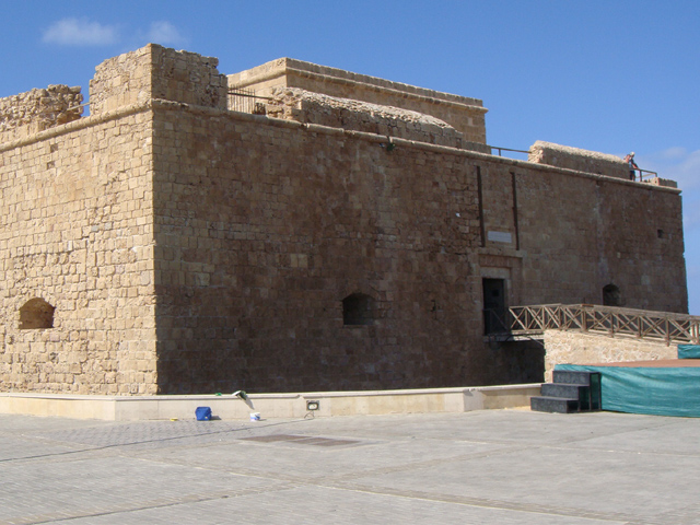 Pafos castle