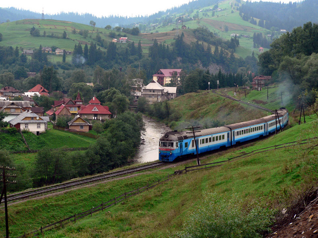 Train to Rachiv