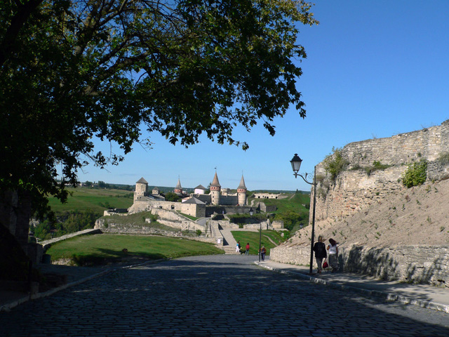 Kamianets-Podilskyi Castle