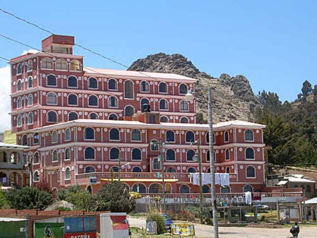 Hotel na cidade de copacaba