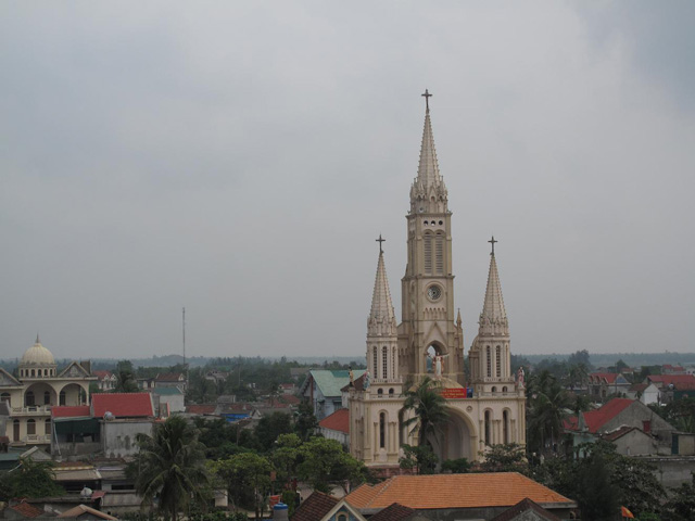 Ha Tinh church