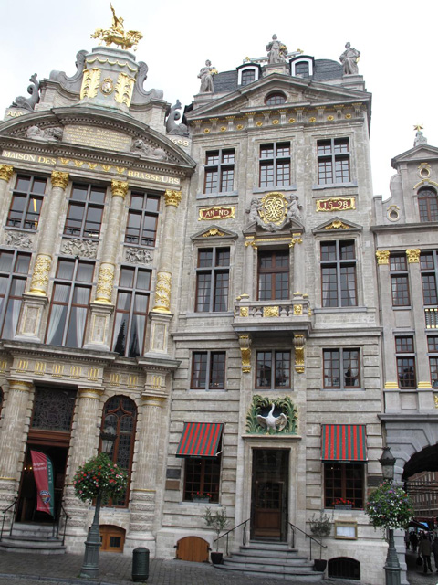 Grand-Place houses