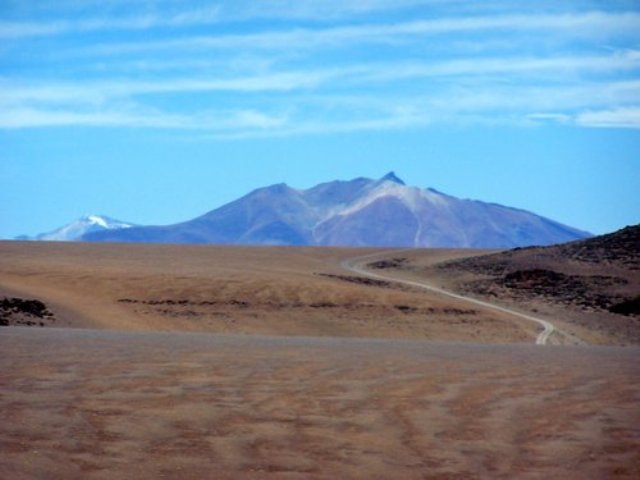 Deserto em potosi