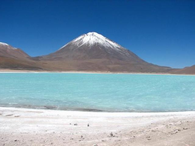 Volcano Licancabur