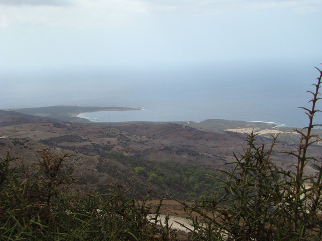 Cyprus coast