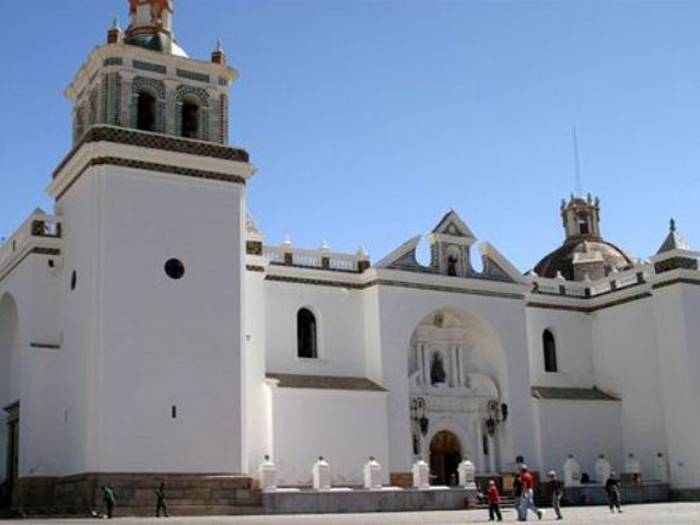 Igreja em copacabana