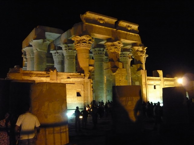 By night