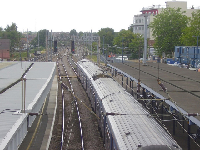 Train station