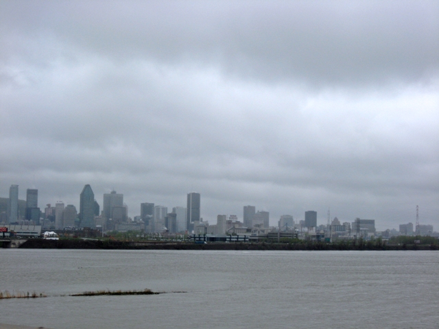 Montreal fog