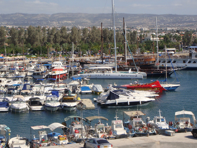 Paphos harbour