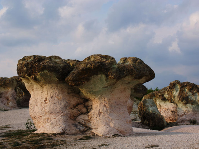 Rock formations