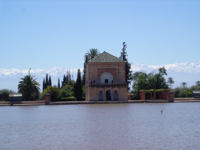 Garden pavilion