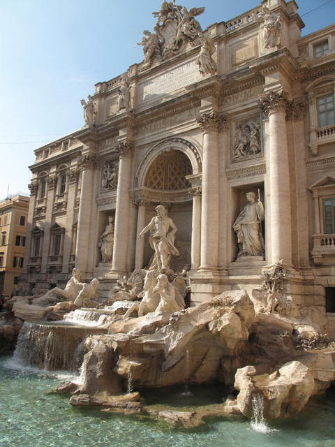 Fontana di Trevi