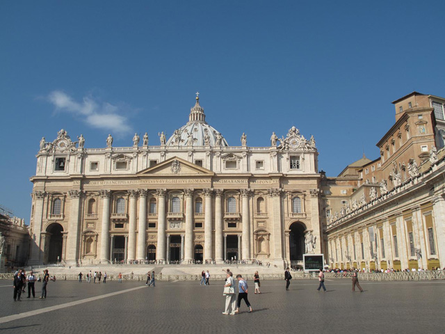 Maderno facade