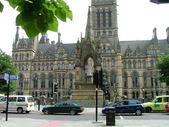 Manchester Town Hall