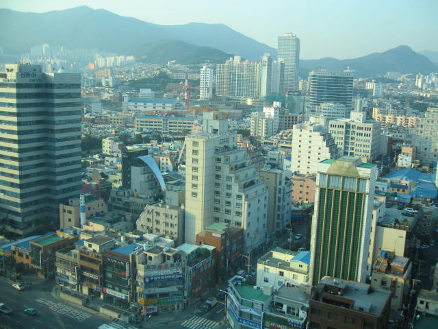 Busan city