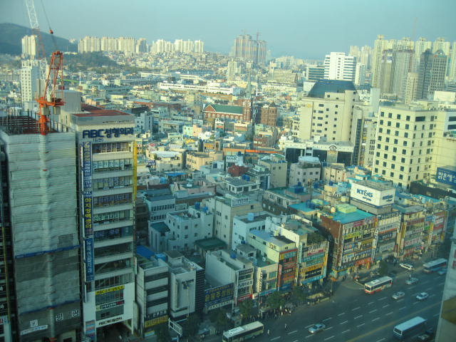Pusan city
