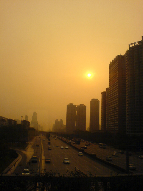 Shenzhen evening