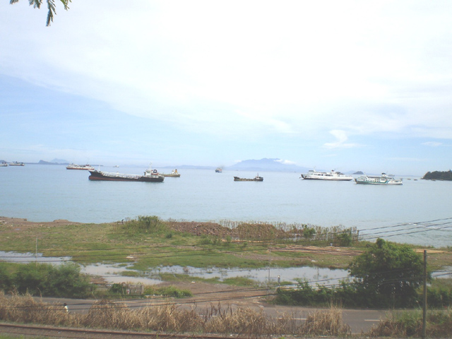 Merak harbour