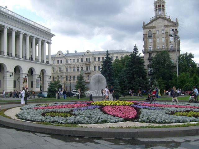 Khreshchatyk street