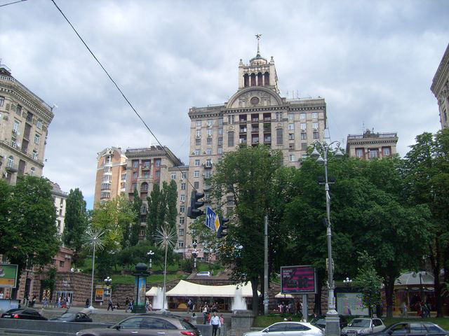 Khreshchatyk street