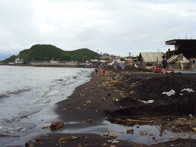 Legazpi coast