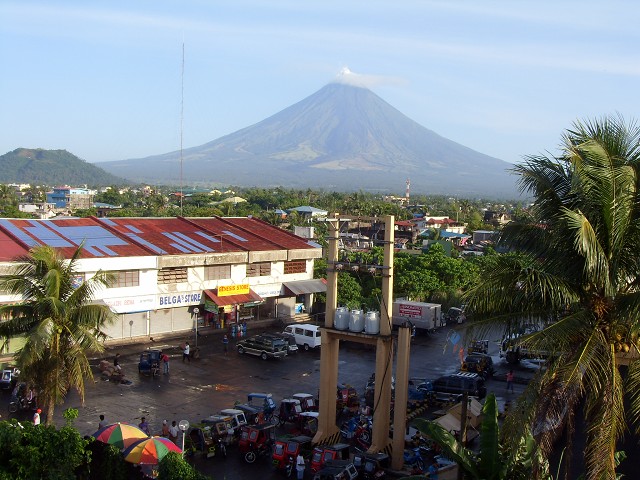 Mayon Volcano