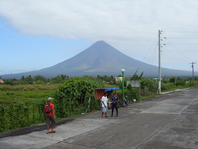 Volcan Mayon