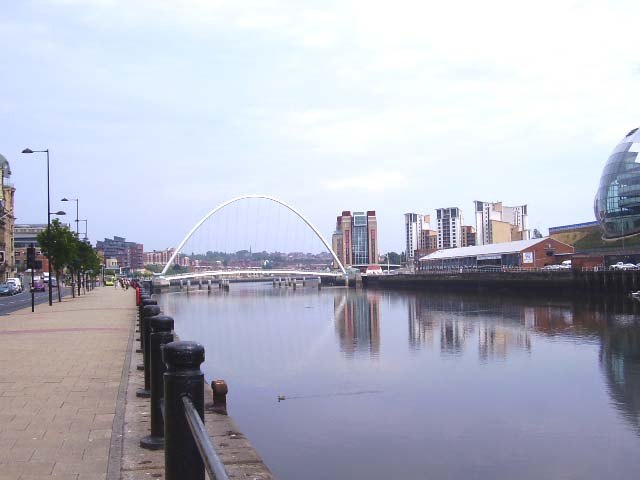 Gateshead Millennium Bridge