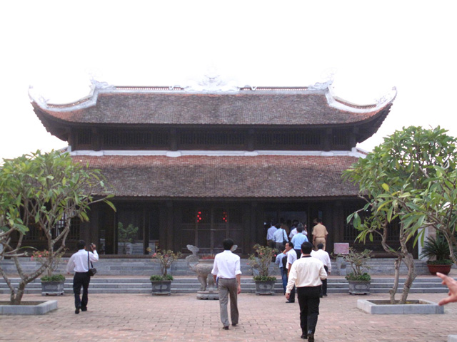 Quang Trung King Temple