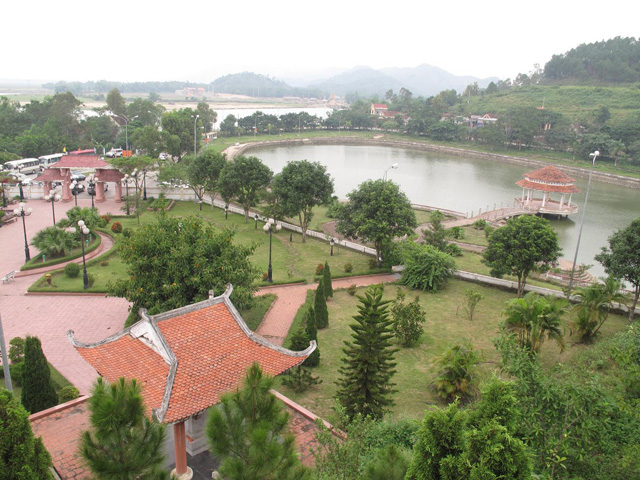 Graveyard of Tran Phu