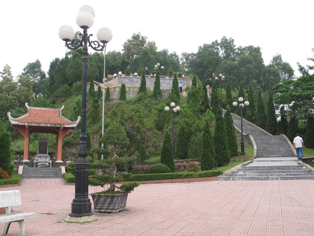 Graveyard of Tran Phu