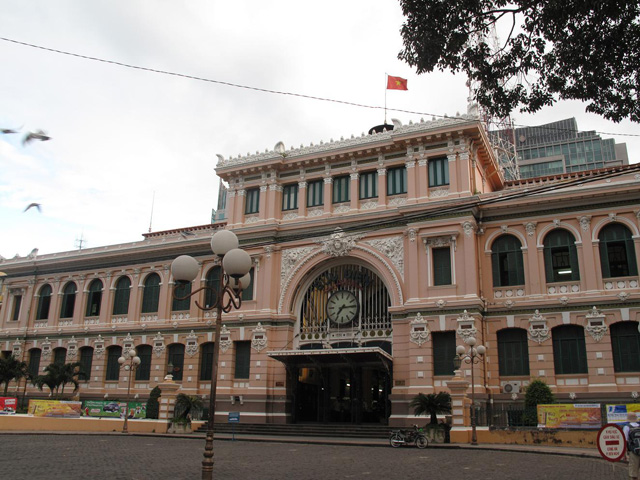 HCMC post office