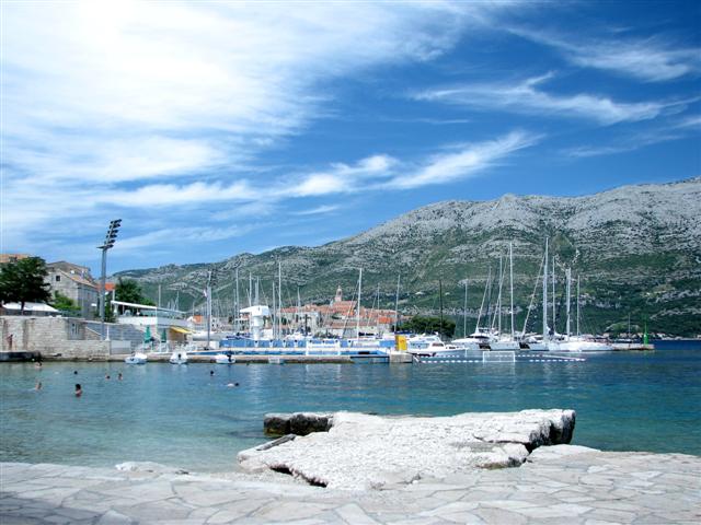 Korcula panorama