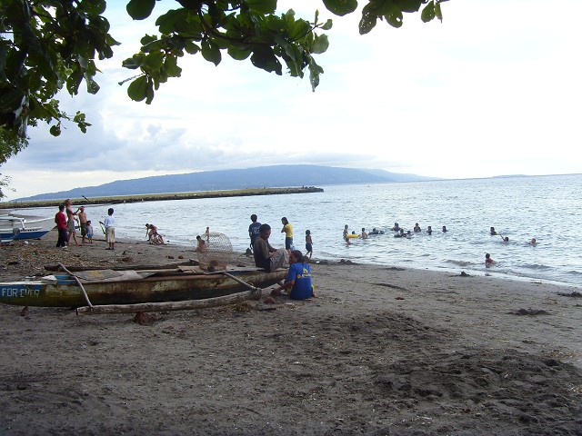 Dumaguete beach