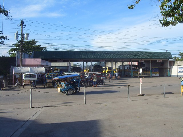 Bus station