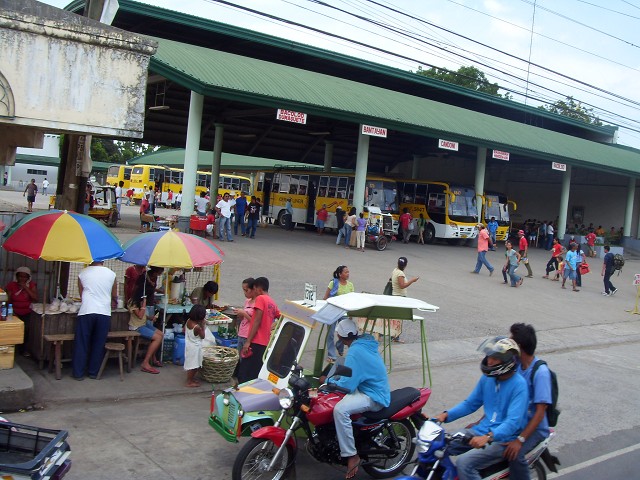 Bus station