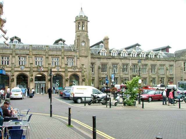 Railway station