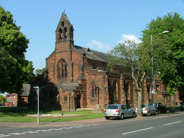 St Aidan Church