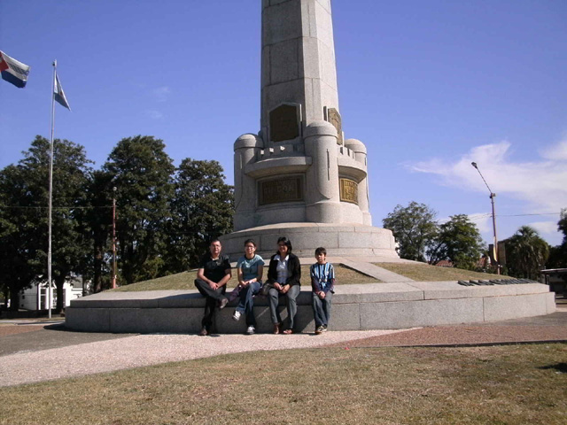 Artigas obelisk