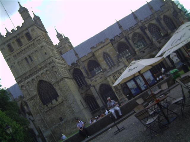 Cathédrale d'Exeter