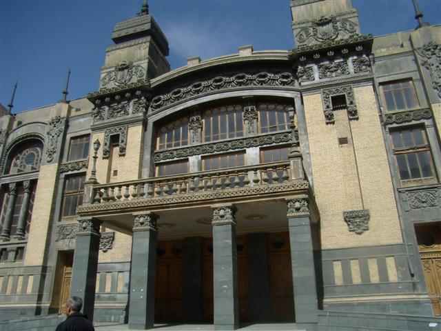 Train station