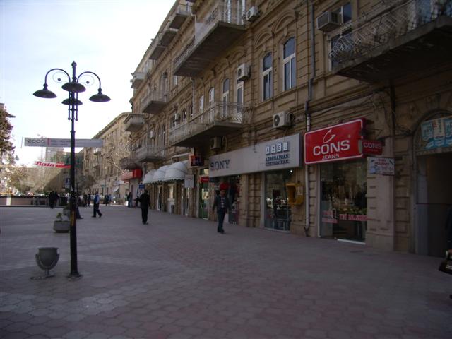 Baku centre