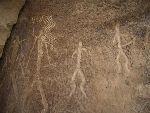 Petroglyphs