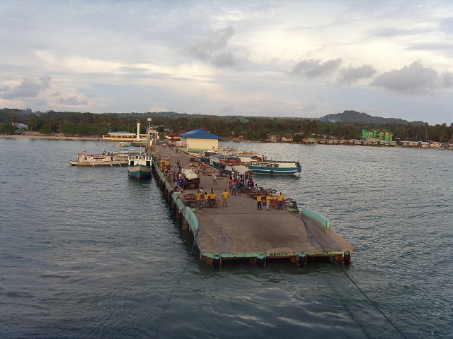 Cuyo wharf