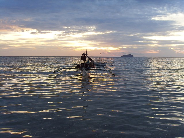 Beach area