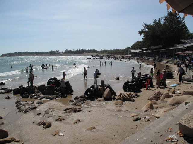 Tuy Phong beach