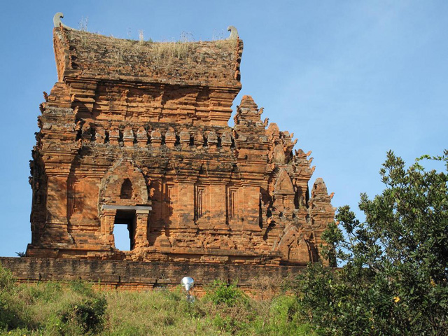 Cham temple tower