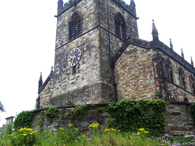 St Michael Church bell tower